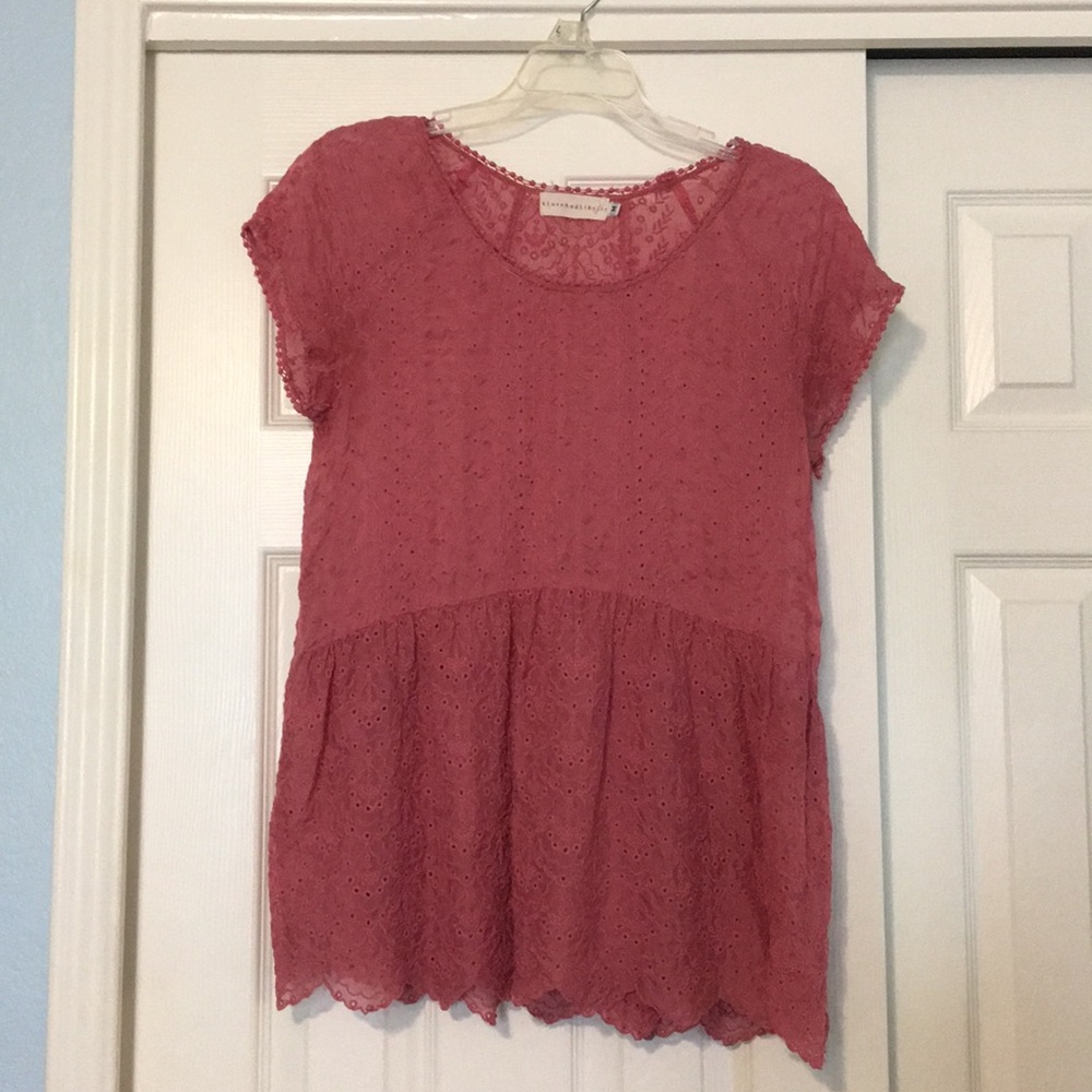 💗 4love & liberty top by Johnny Was 💗